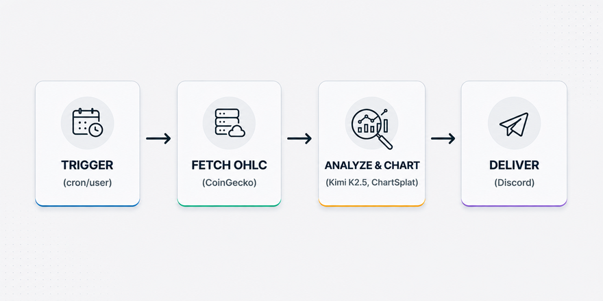 The workflow of the project