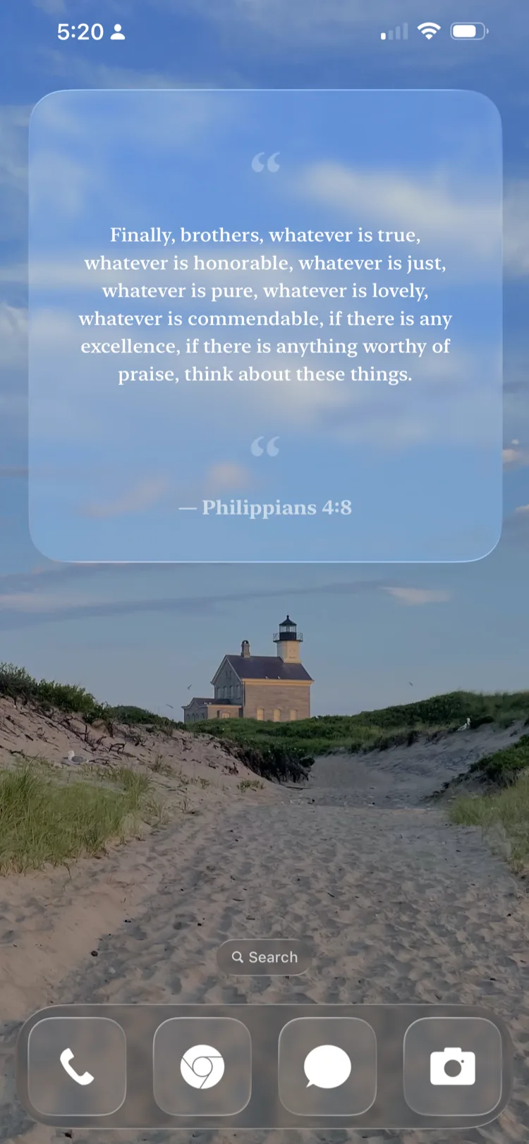 Hey Bible iOS widget