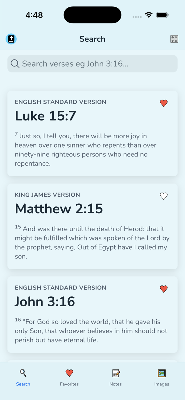 Hey Bible screenshot 2