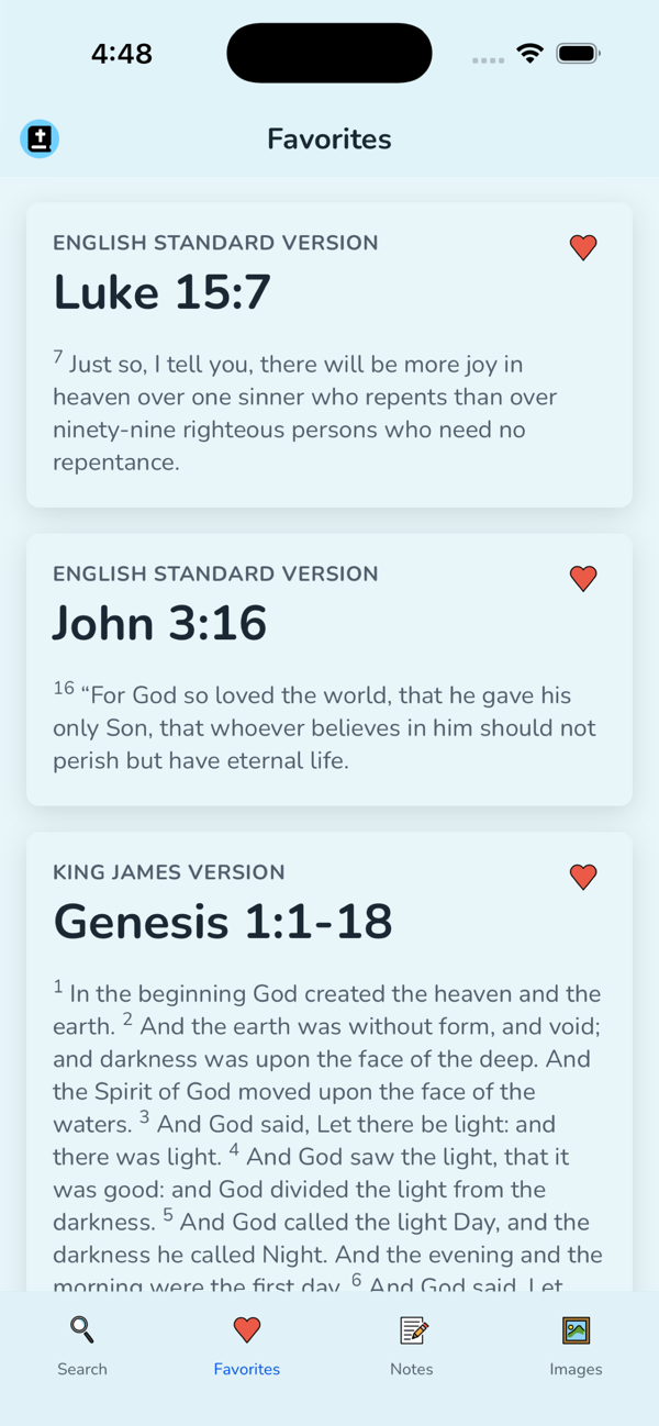 Hey Bible screenshot 3