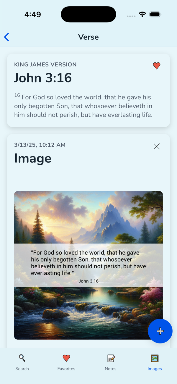 Hey Bible screenshot 4