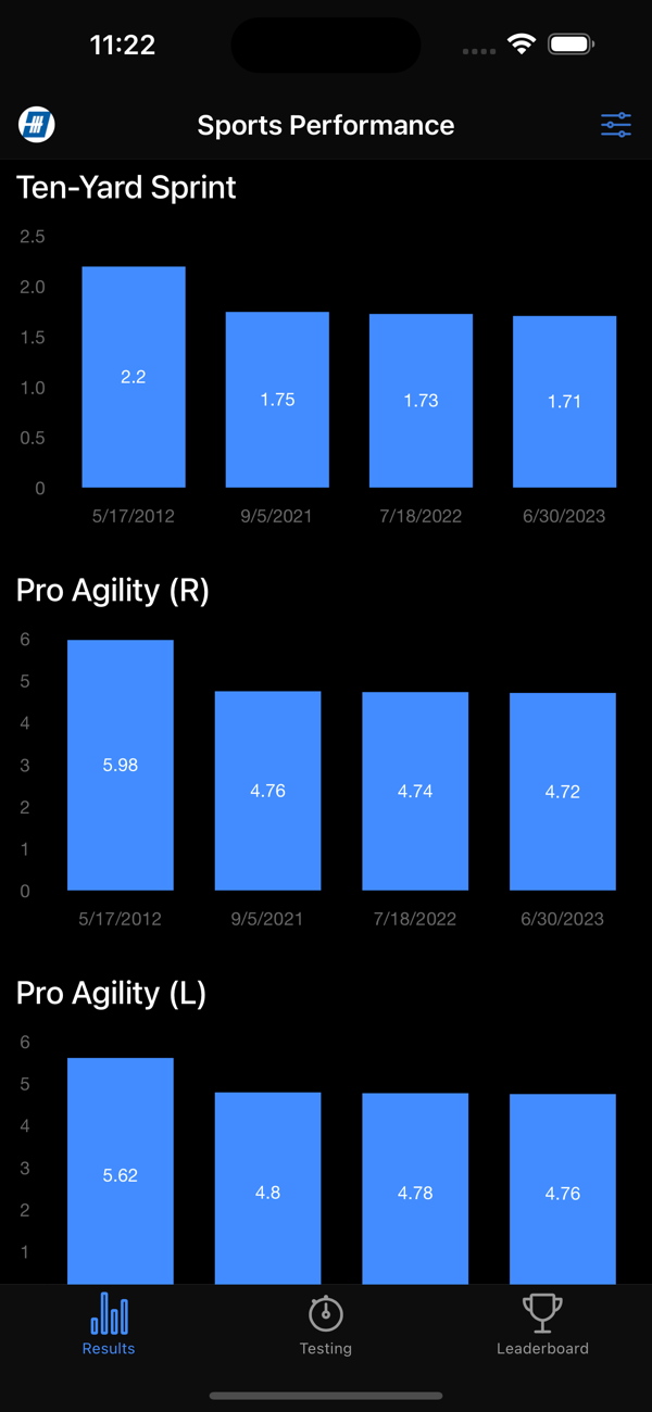 Olympia Fitness screenshot 2