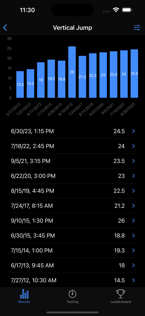Olympia Fitness screenshot 3